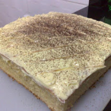 Rainy Day Yellow Cake