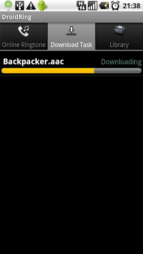 top-ringtone-downloader for android screenshot