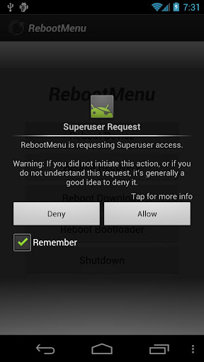 【免費工具App】Reboot Menu [No Ads]-APP點子