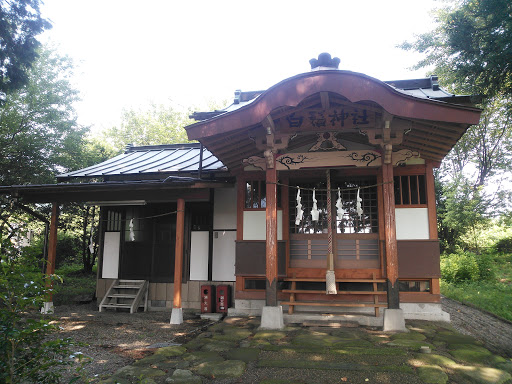 Shirahige Jinja Shrine