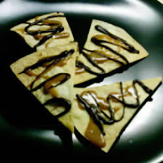 Chocolate-Caramel Tortillas