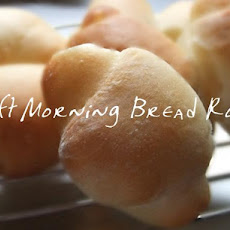 Scottish Baps - Soft Morning Bread Rolls