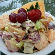 Chicken and Melon Salad