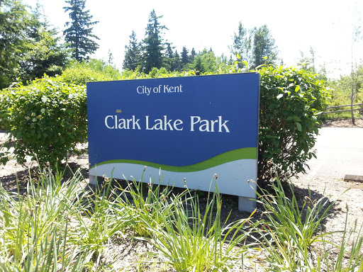 Clark Lake Park North Entrance