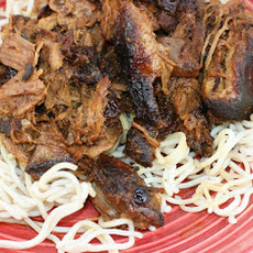CrockPot Hirino Psito, Slow-Roasted Pork
