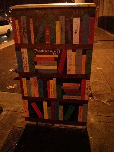 Bookshelf Signal Box