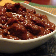 Chocolate Stout Chili