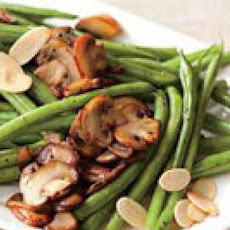 Green Beans n Shrooms
