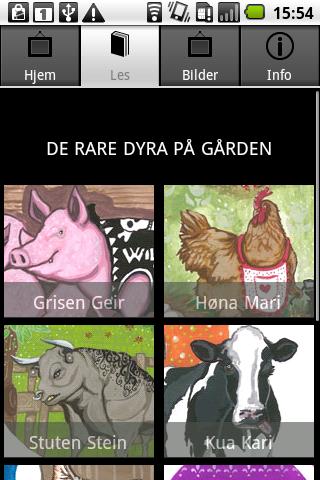 【免費書籍App】De rare dyra på gården-APP點子