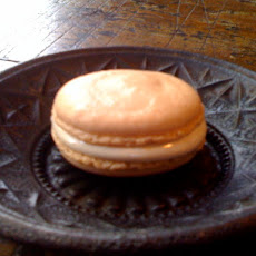 Almond-Halvah Macaroons