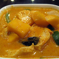 Mango Curry Spread