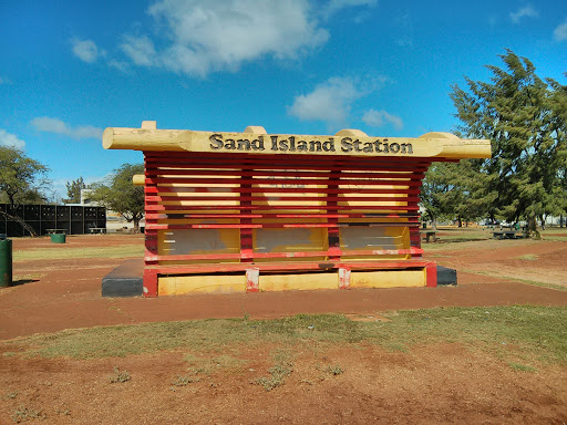 Sand Island Station