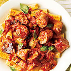 Sausage and Eggplant Stew