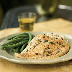 Sole with Tarragon-Butter Sauce