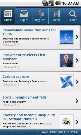 Scottish Government News