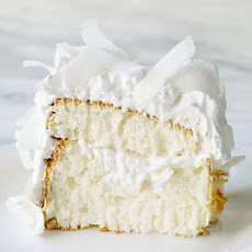 Coconut Cloud Cake