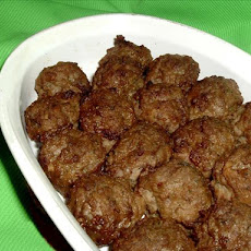 Stromgren Swedish Meatballs