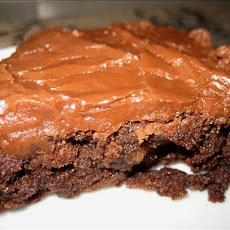 Thick and Chewy Fudge Brownies