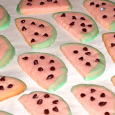 Watermelon Cookie