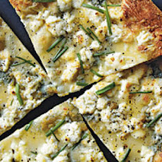 Four-Cheese Pizza