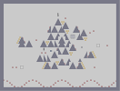Thumbnail of the map 'I feel waves of nostalgia at night in the geometric forest.'