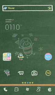 How to install Chalk space Dodol Theme lastet apk for bluestacks