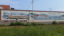 Marseilles Welcome Mural