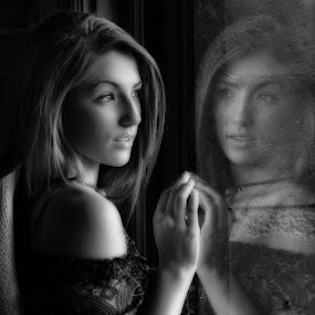 Holly by Cesar Palima - People School & Senior ( black and white )