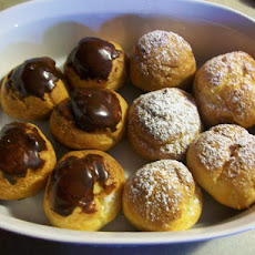 Choux Pastry- for Profiteroles, Cream Puffs or Eclairs
