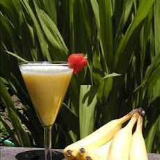 Pineapple and Banana Smoothie