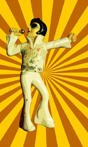 Dancing Wackel Elvis