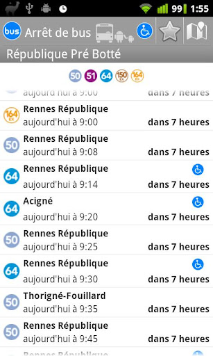 【免費交通運輸App】ItineRennes-APP點子