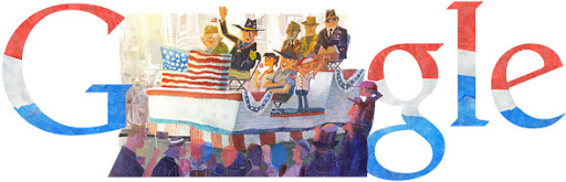 Google Doodle Veterans Day 2013