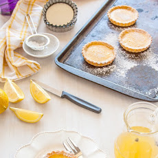 Gin and Tonic Tarts