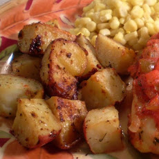 My Greek Lemon Garlic Potatoes