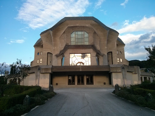 Rudolf Steiner, Goetheanum im