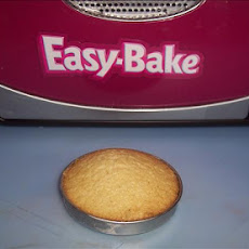 Easy Bake Oven White Cake Mix