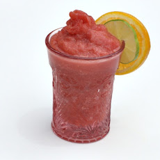 Zero Proof: Strawberry Watermelon Summer Slush