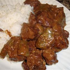 Poor Man's Pepper Steak