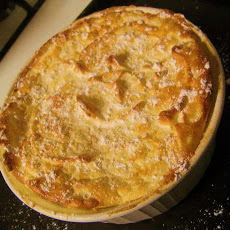 Navel Orange Soufflé