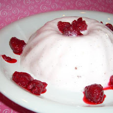 Pretty in Pink Panna Cotta