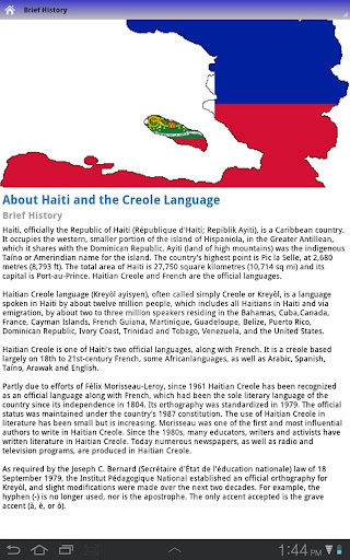 haitian-creole for android screenshot