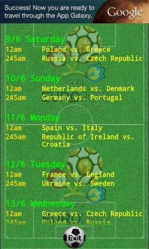 【免費運動App】Euro 2012 TV for Asia-APP點子