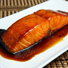 Spicy Maple Baked Salmon