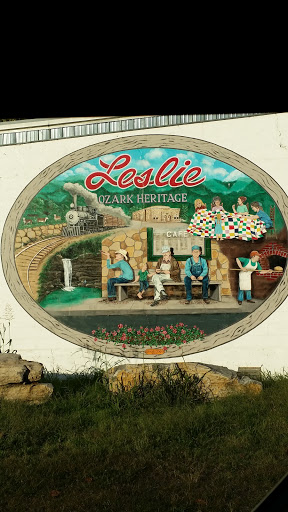 Leslie Ozark Heritage Mural