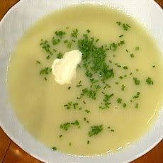 Cream of Leek and Potato Soup