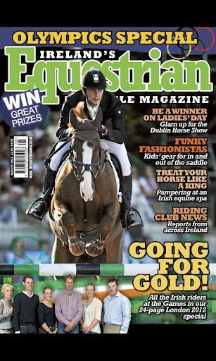 Ireland's Equestrian August 12