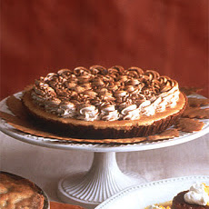 Pumpkin-Mousse Pie