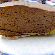 Chocolate Cream Cheese Pie