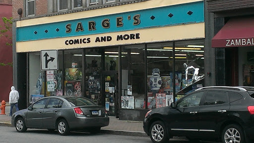 Sarge's Comics